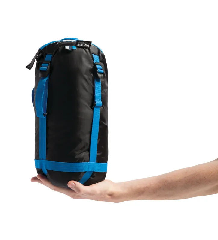 Palm IV  5°C Sleeping Bag - Reef Blue
