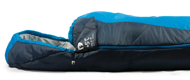 Palm IV  5°C Sleeping Bag - Reef Blue