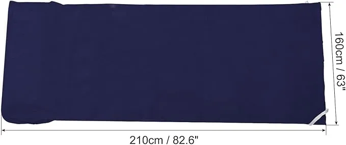 PATIKIL Sleeping Bag Liner Lightweight Soft Travel Camping Sheet Sleep Sack Compact Sleeping Bags Set with Carry Bag for Backpacking Camping Travel Hotel