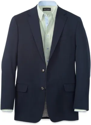 Paul Fredrick Men's Travel Blazer