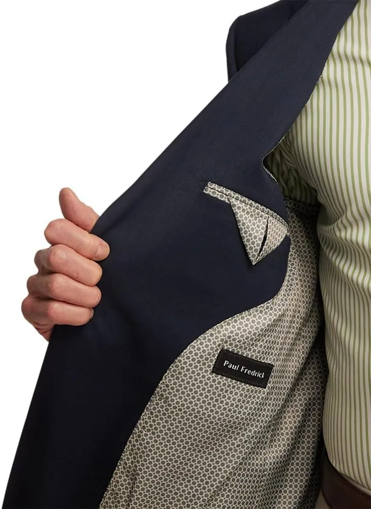 Paul Fredrick Men's Travel Blazer