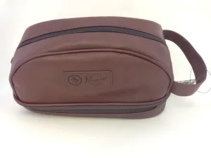 PENGUIN TRAVEL TOILETRY KIT By:MUNSINGWEAR (BROWN MENS) (Brown) by Munsingwear