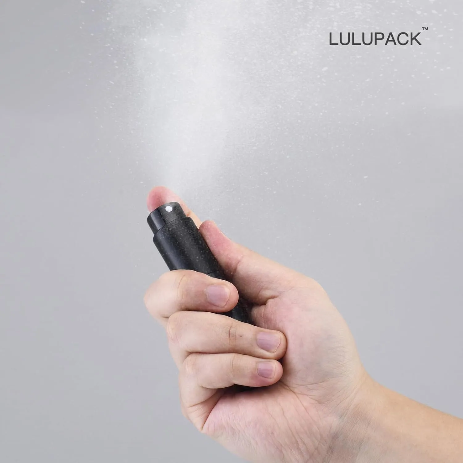 Perfume Atomizer Travel Refillable Bottle: Cologne Sprayer Portable for Men - Mini Spray Empty for Refill - 8ml Small Size Brown