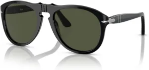 Persol PO0649 Aviator Sunglasses for Men   BUNDLE With Designer iWear Eyewear Kit