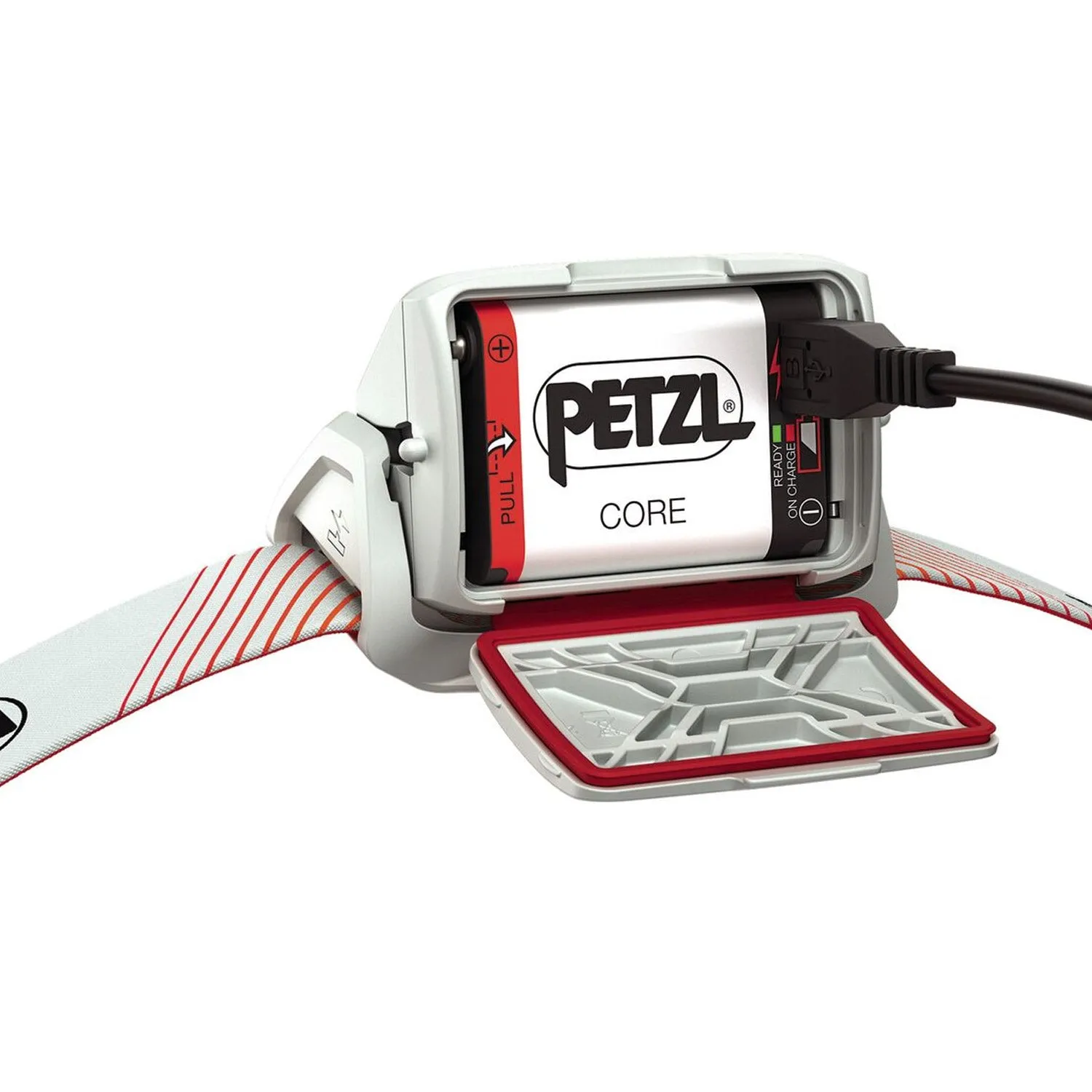Petzl ACTIK® CORE HEADLAMP Rechargeable 600 Lumen Headlamp
