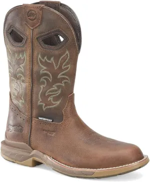 PHANTOM RIDER Men's DH5383 Apparition Comp Toe, Medium Brown - 10 2E