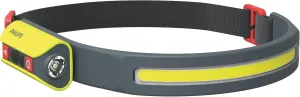 Philips Xperion 6000 LED Headlamp Work Light, 300 Lumen Professional Flashlight with Diffused Flood Light and Rotatable Spotlight for Mechanics, Running, Camping | X60HEADX1
