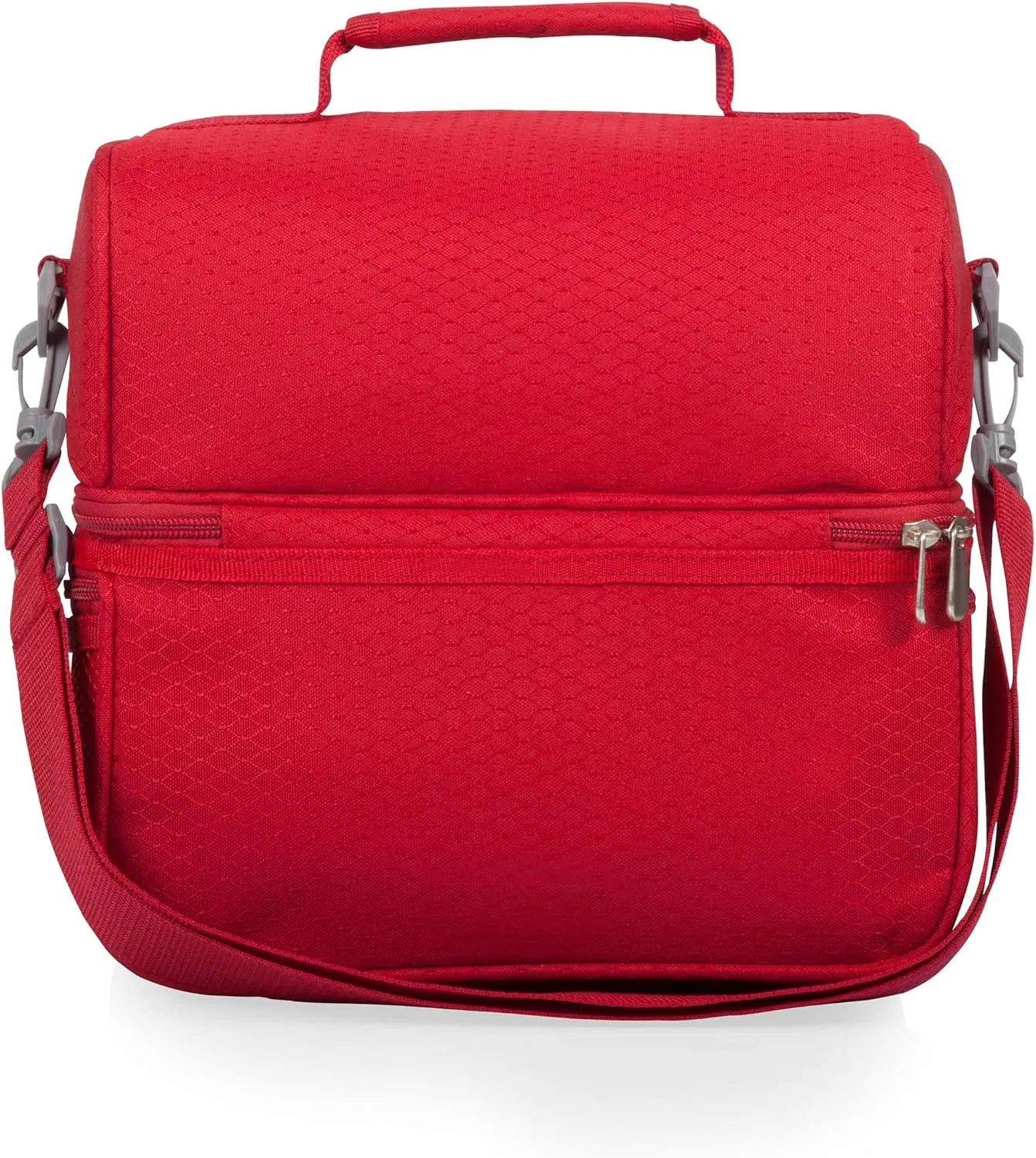 PICNIC TIME Coca-Cola Enjoy Coke Pranzo Lunch Bag, Insulated Lunch Box with Utensil Set, Lunch Cooler Bag, (Red)