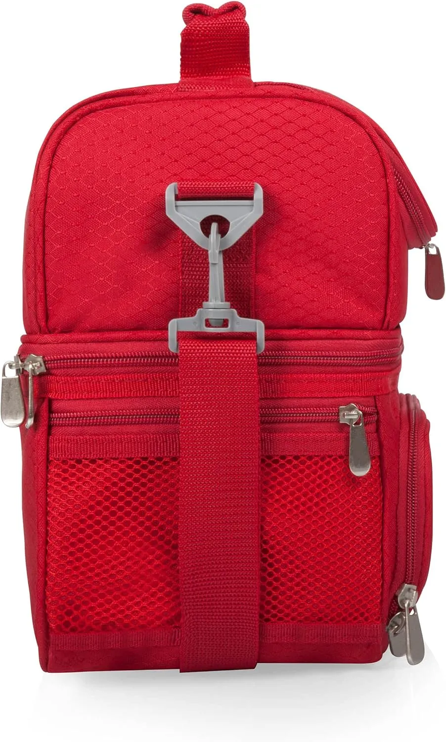 PICNIC TIME Coca-Cola Enjoy Coke Pranzo Lunch Bag, Insulated Lunch Box with Utensil Set, Lunch Cooler Bag, (Red)