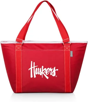 PICNIC TIME NCAA Nebraska Cornhuskers Topanga Cooler Bag - Soft Cooler Tote Bag - Picnic Cooler