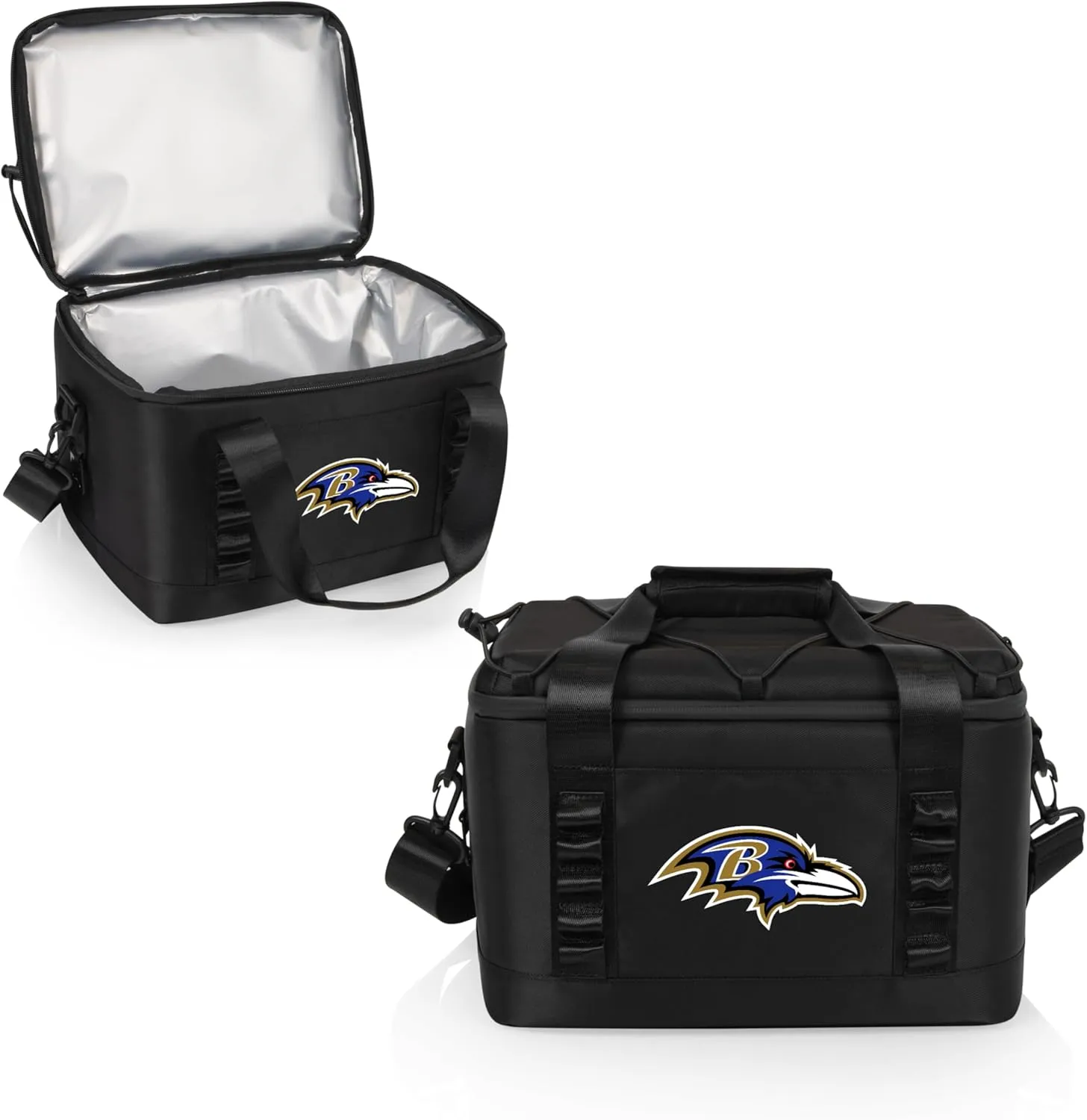 PICNIC TIME NFL Tarana Superthick Cooler Bag, Can Insulated Soft Cooler, Made with Recycled Materials, Camping Cooler, Picnic Cooler