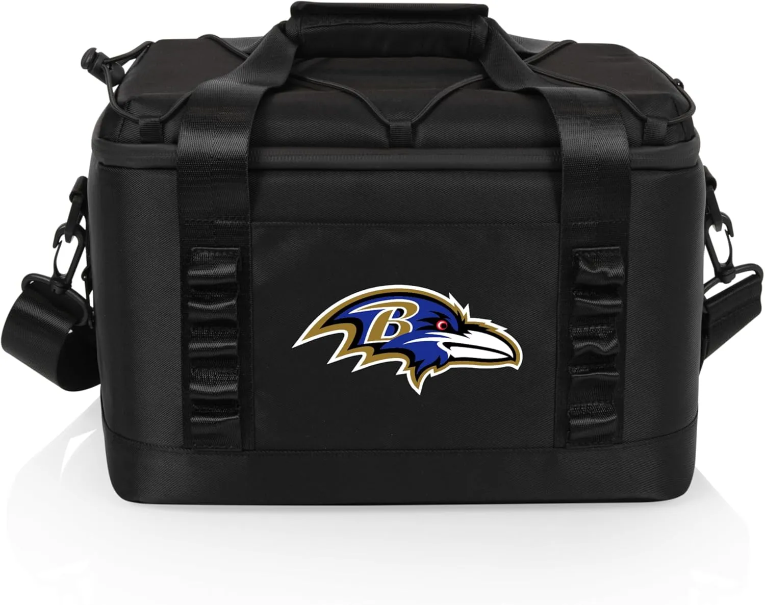 PICNIC TIME NFL Tarana Superthick Cooler Bag, Can Insulated Soft Cooler, Made with Recycled Materials, Camping Cooler, Picnic Cooler