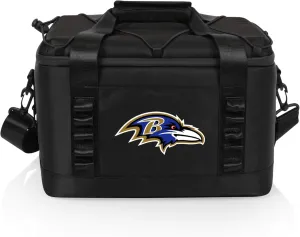 PICNIC TIME NFL Tarana Superthick Cooler Bag, Can Insulated Soft Cooler, Made with Recycled Materials, Camping Cooler, Picnic Cooler