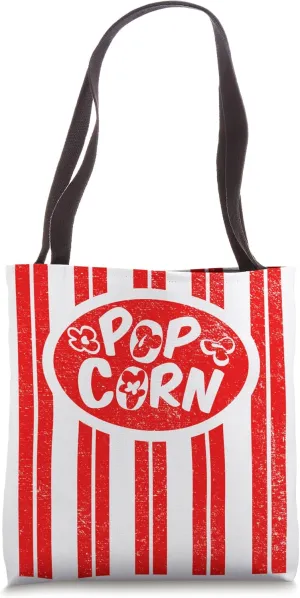 POPCORN HALLOWEEN COSTUME CARNIVAL POPCORN BAG Tote Bag