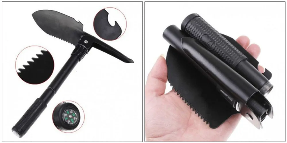 Portable Folding Camping Shovel