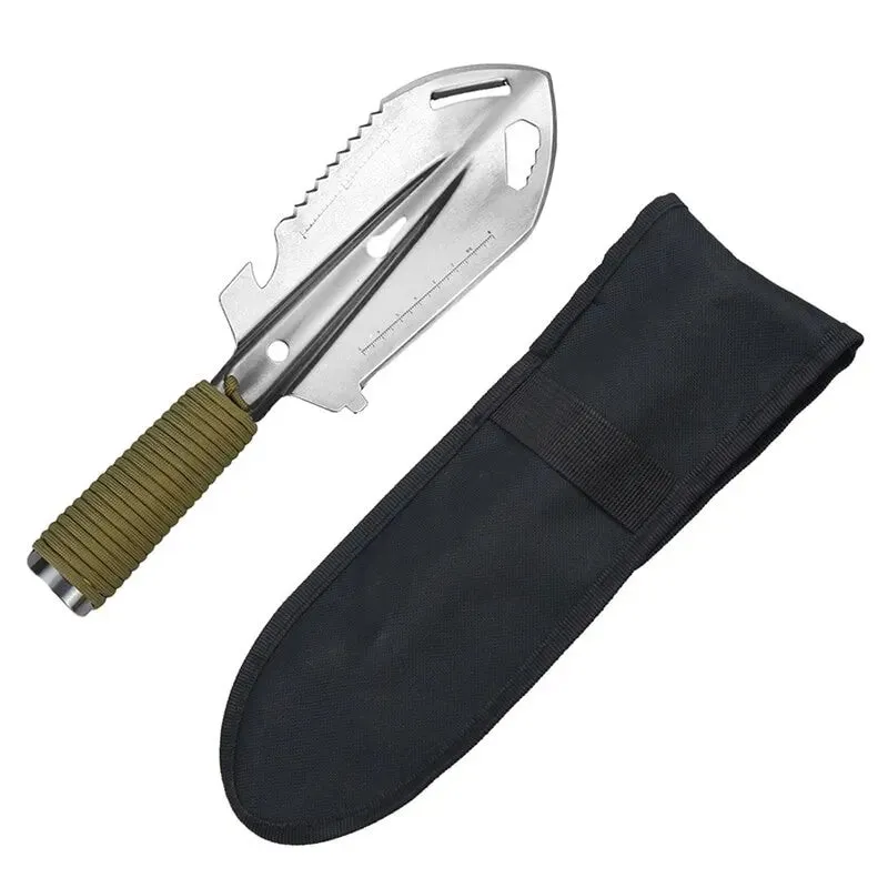 Portable Multifunctional Camping Shovel - Survival Outdoor Equipment