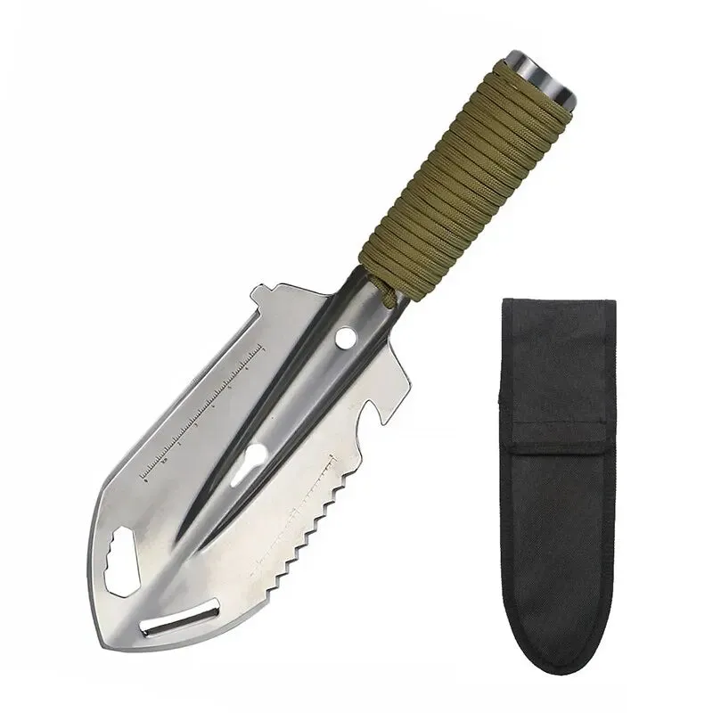 Portable Multifunctional Camping Shovel - Survival Outdoor Equipment