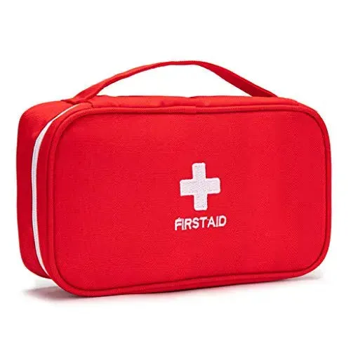 Portable Storage Bag First Aid Emergency Medicine Bag for Outdoor Survival Organizer Emergency Kits Package Travel