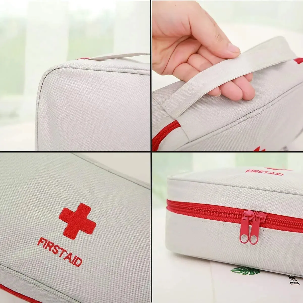 Portable Storage Bag First Aid Emergency Medicine Bag for Outdoor Survival Organizer Emergency Kits Package Travel