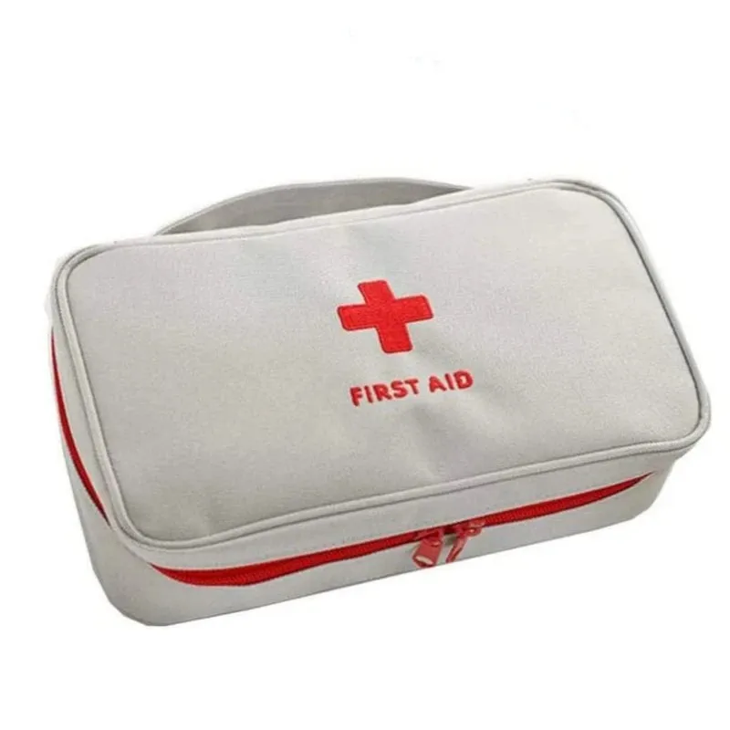 Portable Storage Bag First Aid Emergency Medicine Bag for Outdoor Survival Organizer Emergency Kits Package Travel