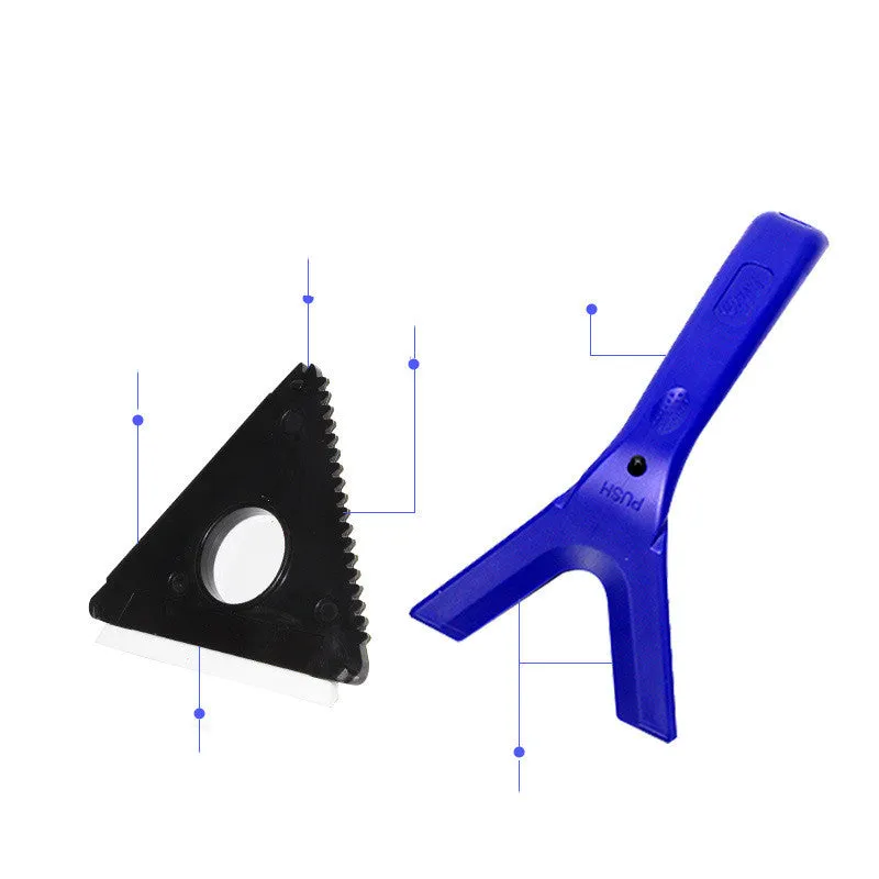 Premium Blue Snow Shovel for Cars & Trucks
