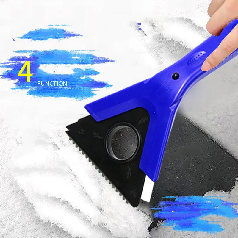 Premium Blue Snow Shovel for Cars & Trucks