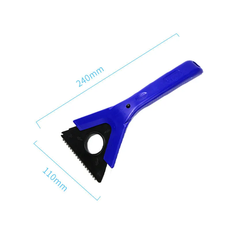 Premium Blue Snow Shovel for Cars & Trucks