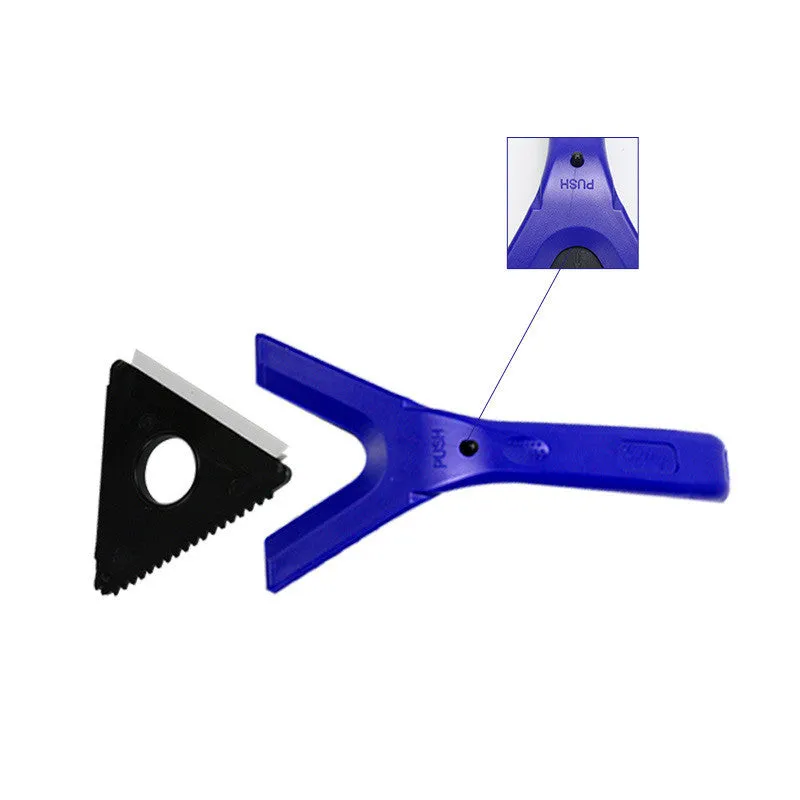 Premium Blue Snow Shovel for Cars & Trucks