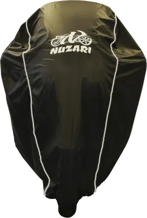 Premium Motorcycle Accessories - Motorcycle Covers Waterproof Outdoor Storage - Powersports Vehicle Covers - Dirt Bike Motorcycle Cover for Adult Bikes - 250cc Scooter Cover, Reflective tarp M