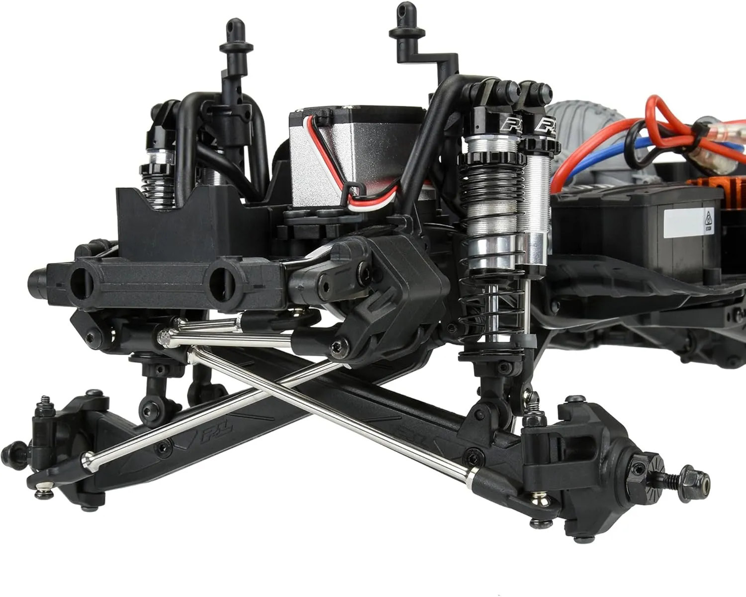 Pro-line Racing Twin I-Beam 2 Wheel Drive Pre-Runner Suspension Conversion Kit for SCX-10 I & II PRO638500