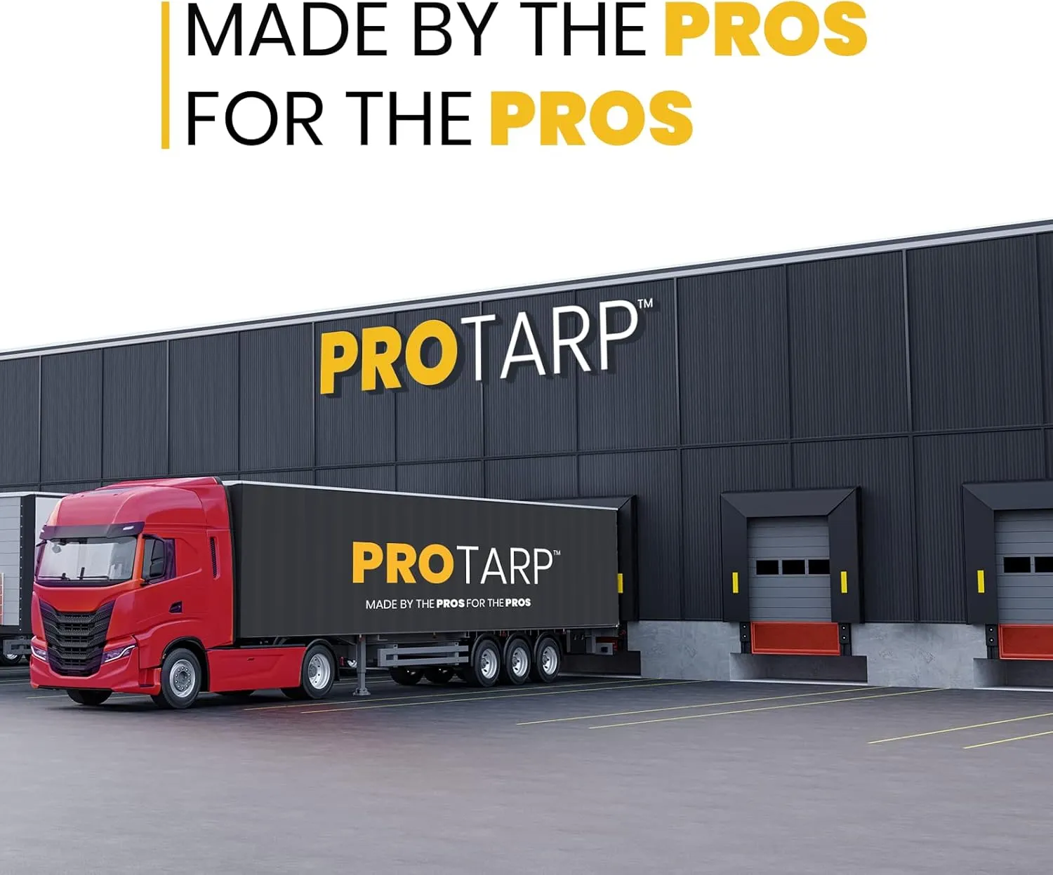 PROTARP Extra Heavy Duty 16 Mil Tarp Cover, Waterproof, UV Resistant, Rip and Tear Proof, Poly Tarpaulin with Reinforced Edges for Roof, Camping, Patio, Pool, Boat. (Green/Black 10′ X 10′)