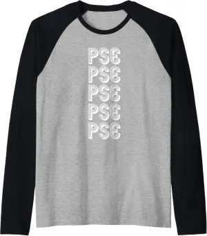 PSE Ponce Airport Travel Raglan Baseball Tee