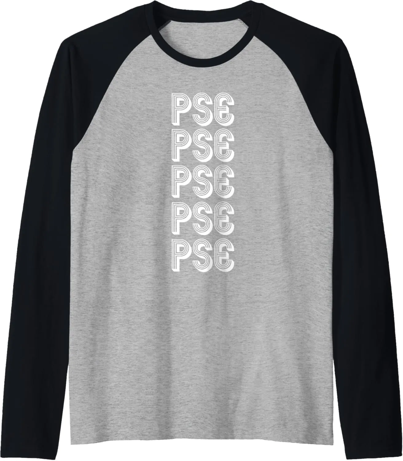PSE Ponce Airport Travel Raglan Baseball Tee