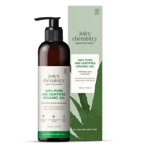 Pure Aloe Vera Gel for Face Hair and Body, 200g, Paraben Free, Sulfate Free, Mineral Oil Free