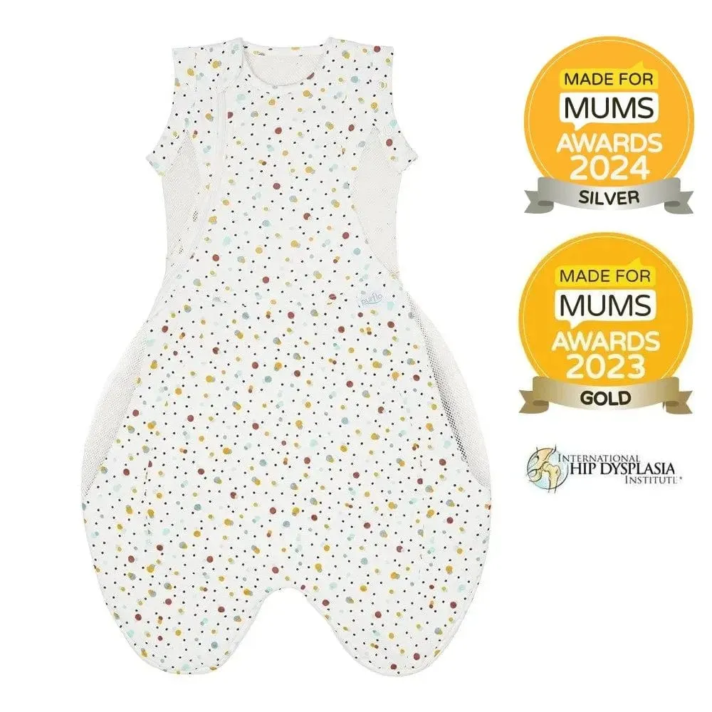Purflo Swaddle To Sleep Bag 0.5 TOG 0-4 Month - Scandi Spot