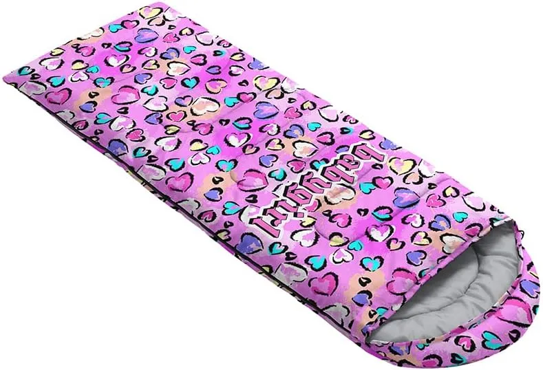 QOOMO Camping Sleeping Bags,3 Season Warm & Cool Weather,Lightweight,Waterproof Sleeping Bags for Adults & Kids,Traveling,and Outdoors,Camping Gear Equipment