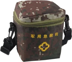 Qtqgoitem Camping Travel First Aid Kit Emergency Bag Set 22 in 1 (Model: DFB 4c0 d86 FBA a72)