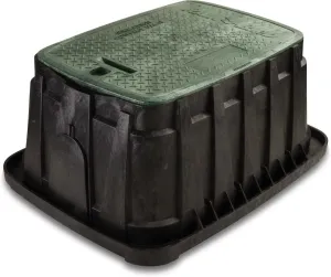 Rain Bird VB Series Super Jumbo Valve Box with Green Lid | VBSPRH