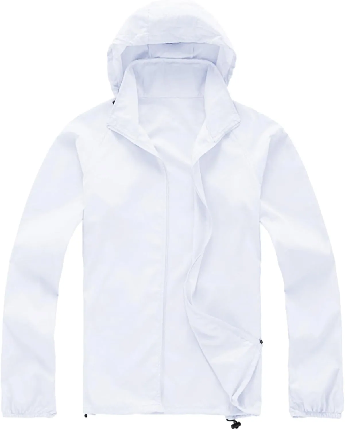 Rain Jacket Women Raincoat with Hood Windbreaker Coat Waterproof Lightweight Packable Raingear