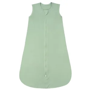 Rayon Made from Bamboo Sleep Sack, 0.5 TOG Wearable Blanket Baby, Lightweight Stretchy Sleep Sack 12-24 Months, Green