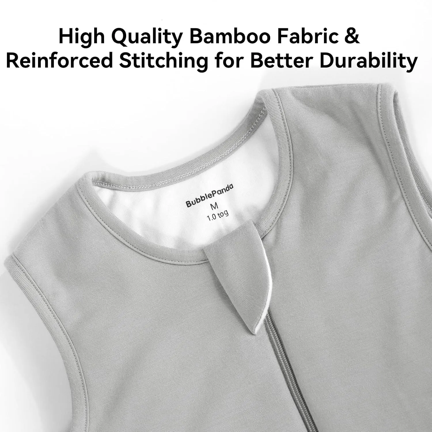 Rayon Made from Bamboo Toddler Sleep Sack with Feet 1.0 Tog Ultra Soft Toddler Sleeping Sack 3t-4t Sleep Bag Walker Quilted Wearable Blanket with Legs 2-Way Zipper Lightweight Extra Long