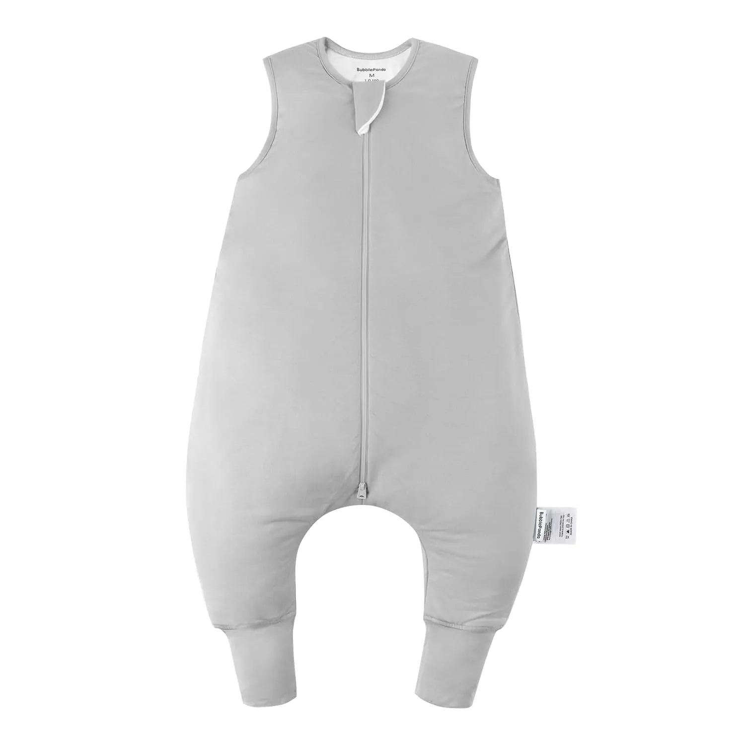 Rayon Made from Bamboo Toddler Sleep Sack with Feet 1.0 Tog Ultra Soft Toddler Sleeping Sack 3t-4t Sleep Bag Walker Quilted Wearable Blanket with Legs 2-Way Zipper Lightweight Extra Long