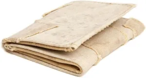 Real Deal Brazil Recycled Tarp Bauru Tri-Fold Wallet, Handcrafted in Brazil