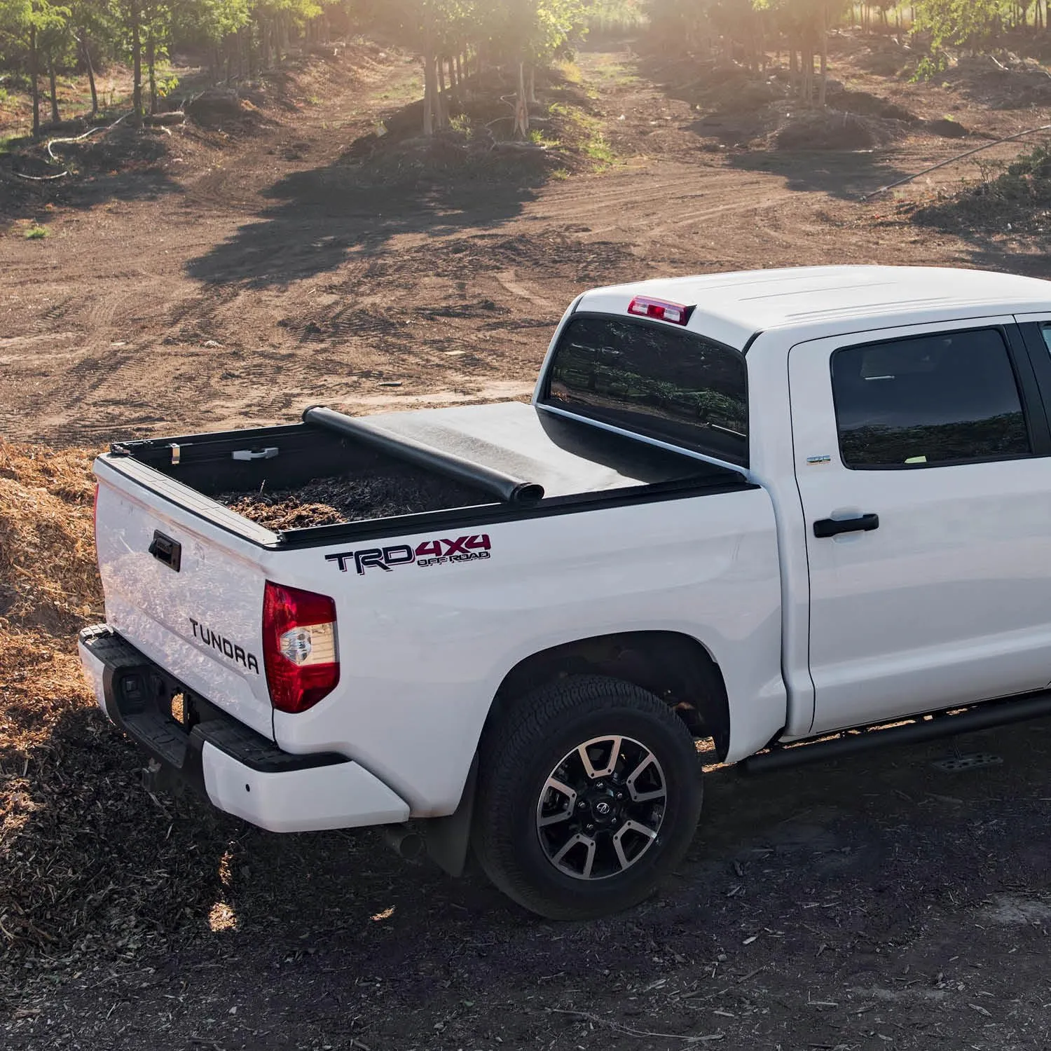 RealTruck TruXedo TruXport Soft Roll Up Truck Bed Tonneau Cover | 298301 | Fits 2015 - 2025 Ford F-150 6' 7" Bed (78.9")