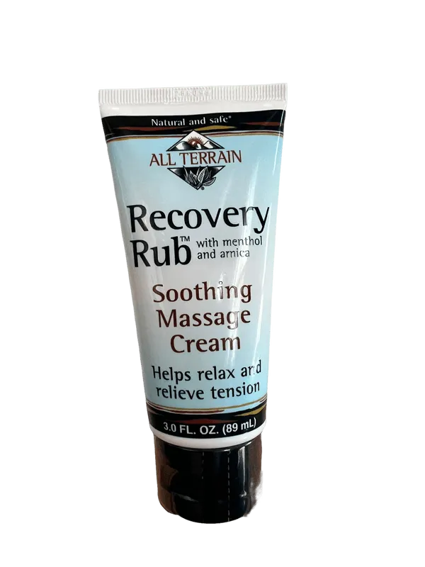 Recovery Rub™ Soothing Massage Cream 3oz.