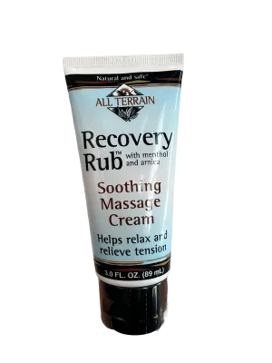 Recovery Rub™ Soothing Massage Cream 3oz.