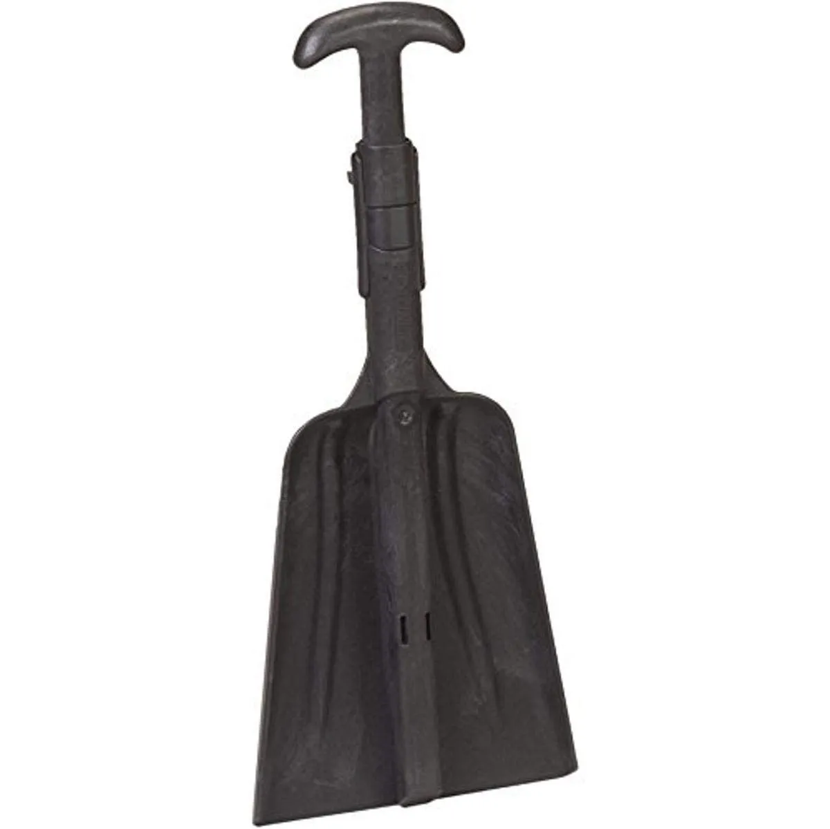 Remco - A Vikan Company 6880EBG Black Polypropylene Emergency Hygienic Shovel, ABS Plastic Blade, 24.4" - 36.5"