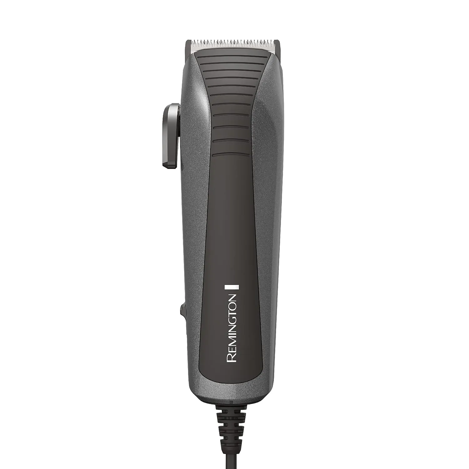 Remington® Easy Fade Haircut Kit, Hair Clippers for Men, Tapered and Standard Fixed Combs, Travel Case Included, Black