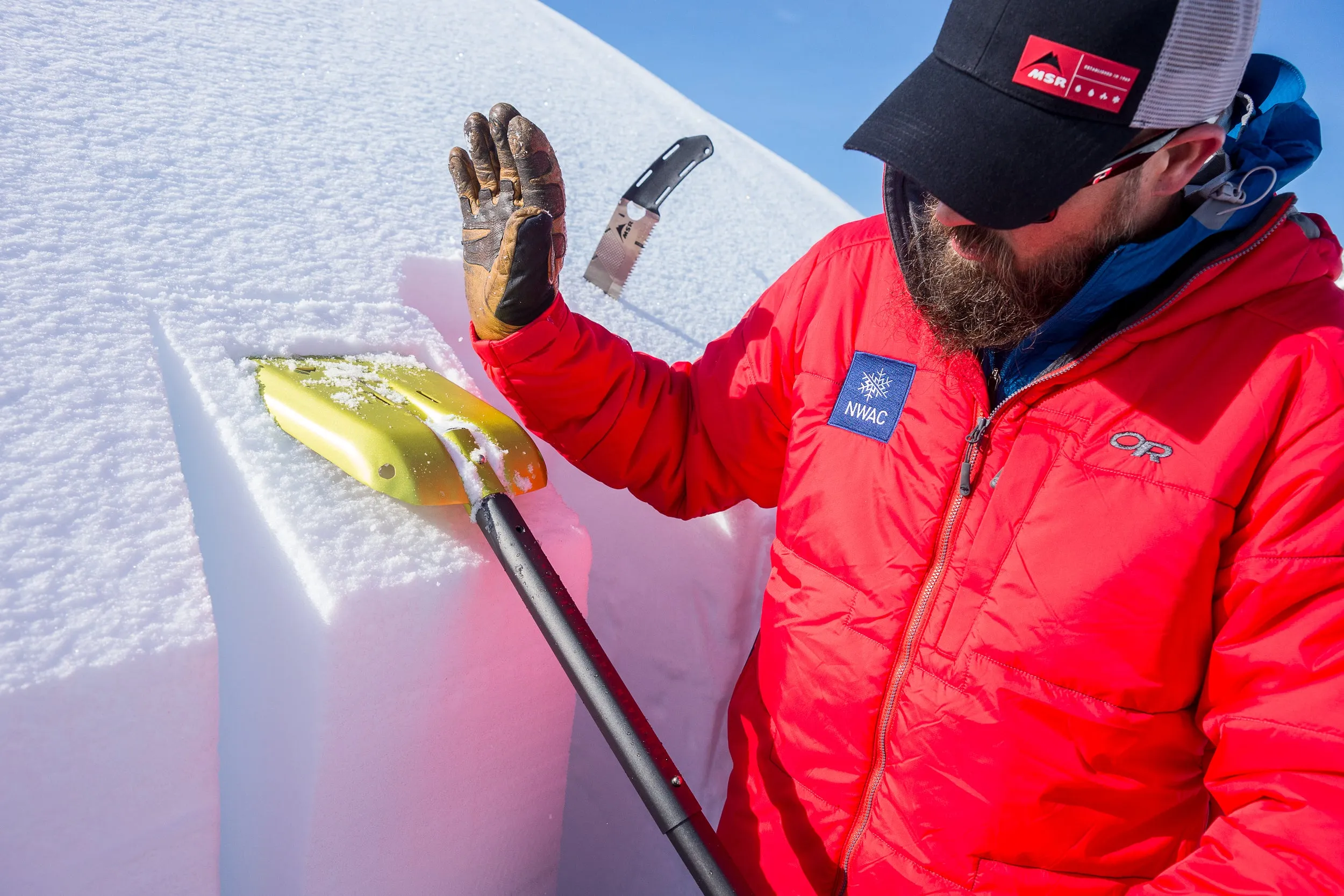 Responder™ Snow Science & Rescue Shovel