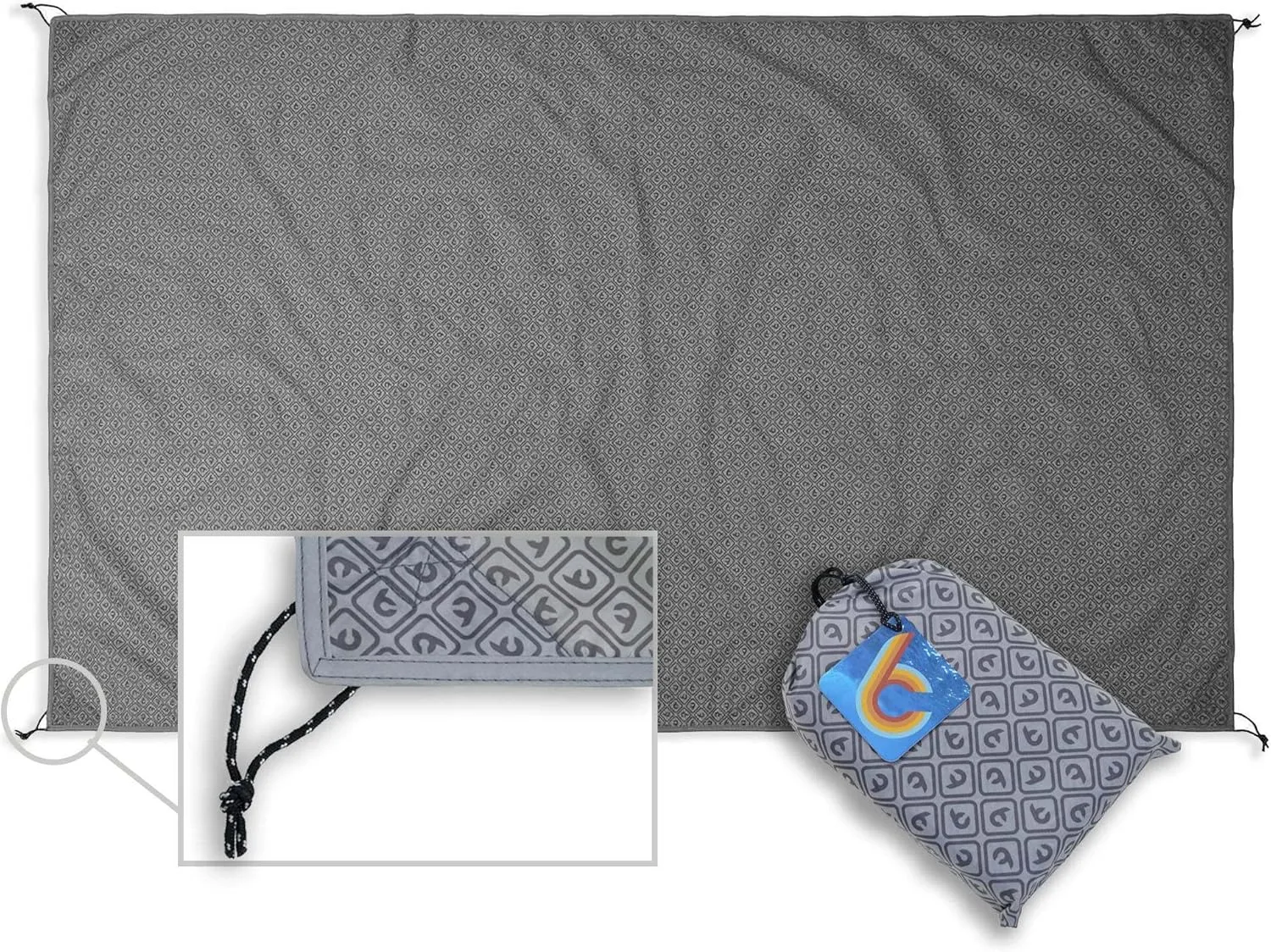 REV Tent Footprint Ground Protector & Waterproof General Camp TARP OR Tablecloth